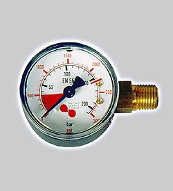 Photo of High Pressure Replacement Gauge - Left Hand Thread