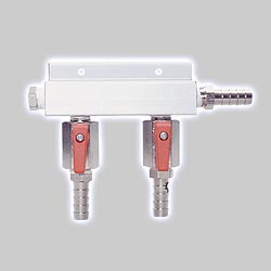 Photo of Aluminum 2-Way Air Distributor