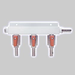 Photo of Aluminum 3-Way Air Distributor
