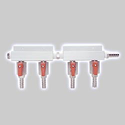 Photo of Aluminum 4-Way Air Distributor