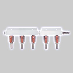 Photo of Aluminum 5-Way Air Distributor