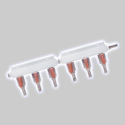 Photo of Aluminum 6-Way Air Distributor