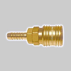 Photo of Brass Air Quick Disconnect Coupler - 3/8