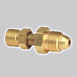 Photo of Co2 Regulator to Nitrogen Tank Adapter