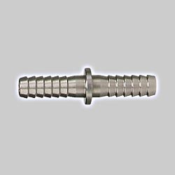 Photo of Stainless Steel Splicer for 3/16 Inch x 3/16 Inch I.D. Vinyl Tubing