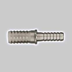 Photo of Stainless Steel Splicer for 3/16 Inch x 5/16 Inch I.D. Vinyl Tubing