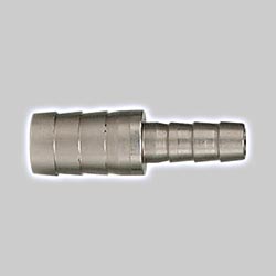 Photo of Stainless Steel Splicer for 3/16 Inch x 3/8 Inch I.D. Vinyl Tubing