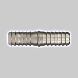 Photo of Stainless Steel Splicer for 5/16 Inch x 5/16 Inch I.D. Vinyl Tubing