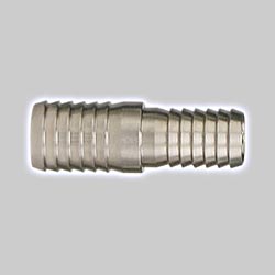 Photo of Stainless Steel Splicer for 3/8 Inch x 1/2 Inch I.D. Vinyl Tubing