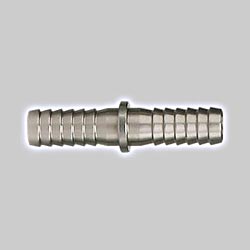 Photo of Stainless Steel Splicer for 1/4 Inch x 1/4 Inch I.D. Vinyl Tubing