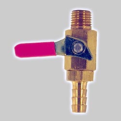 Photo of Brass Shut Off Valve - 5/16