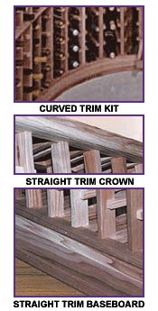 Photo of Premium Redwood Trim Kits