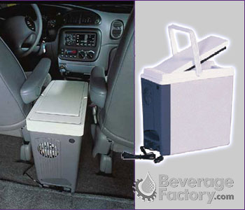 Photo of Koolatron P20 Compact Thermoelectric Travel Cooler