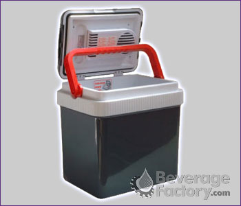 Photo of Koolatron P25 Fun Kool Thermoelectric Travel Cooler