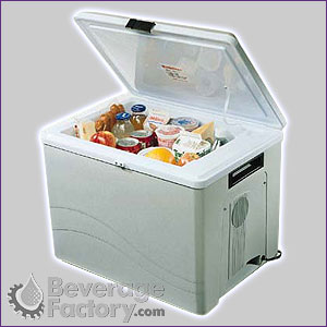 Photo of Koolatron P75 36 Qt Kool Kaddy Thermoelectric Travel Cooler
