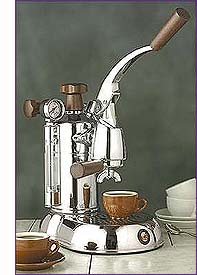 la Pavoni Stradivari Piston Espresso Machine