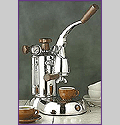 Photo of la Pavoni PSW-16 Stradivari Professional Espresso Maker - Wood & Chrome