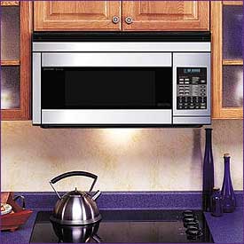 Photo of Sharp R1874 1.1 Cu Ft 850 W Above the Range Convection.
