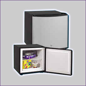 Photo of Avanti RF171PSS 1.4 Cubic Feet Convertible Upright Freezer.