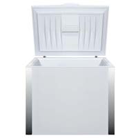 7.0 Cu. Ft. Commercial Chest Freezer - White