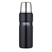 Thermos Stainless King 470mL Beverage Bottle in Midnight Blue