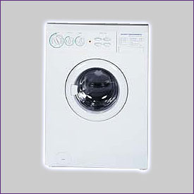 Photo of Summit SPW1100 1.7 Cu Ft 11 Lb Stackable Front Loading Washer.