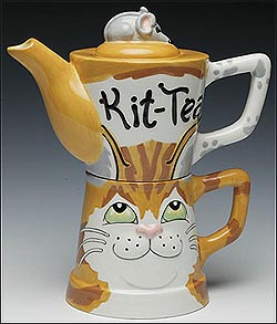 Photo of Kit-Tea Teapot & Cup by Peggy Turchette