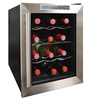 12-Bottle Thermoelectric Wine Cooler