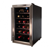 18-Bottle Thermoelectric Wine Cooler