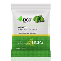 Wakatu Hop Pellets - 8 oz Bag