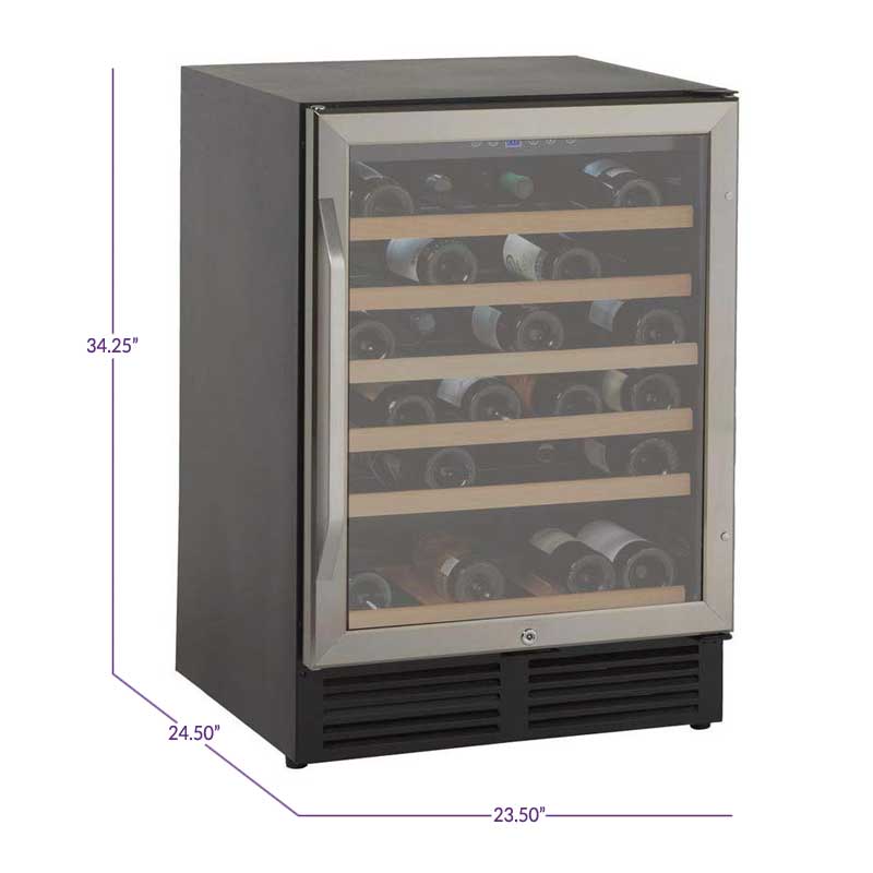 Avanti WCR506SS Wine Chillers Coolers Refrigerators 50 Bottles