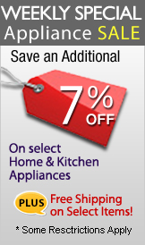 Appliances 7%