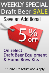 Draft Beer Sale