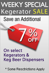Kegerator Black Friday