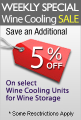 wine cooling units