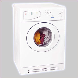 New From Haier: Stackable Washer and Dryer