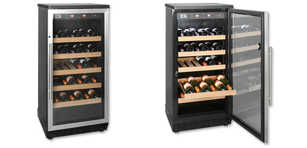 Photo of Amcor WV-100 Wine Vault 100-Bottle Wine Refrigerator
