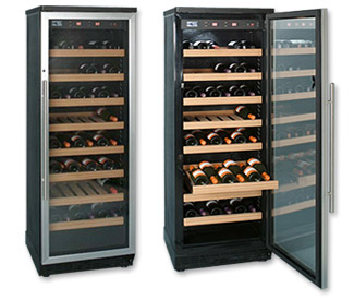 Photo of Amcor WV-150 Wine Vault 75-150 Bottle Wine Refrigerator