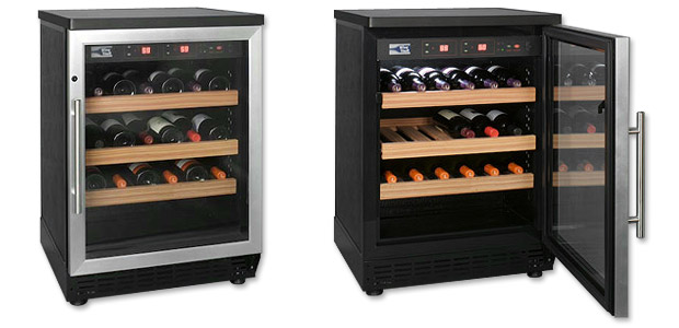 Photo of Amcor WV-50 Wine Vault 25-50 Bottle Wine Refrigerator