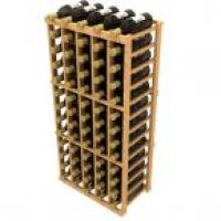 Stackable Five Column Wine Rack