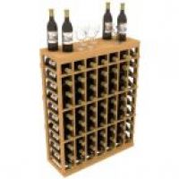 Individual Half Wine Rack with Table Top