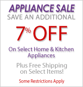 Appliances 7%