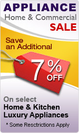 Appliances 7%