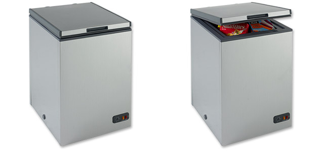 Photo of Avanti CF101PS 3.4 Cu. Ft. Chest Freezer with Platinum Finish
