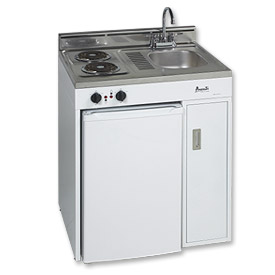 Photo of Avanti CK30-1 Compact Kitchen with All Refrigerator