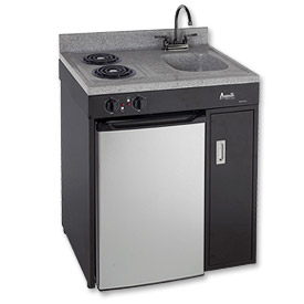 Photo of Avanti CK30B Compact Kitchen with All Refrigerator
