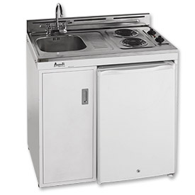 Photo of Avanti CK36 Compact Kitchen with All Refrigerator
