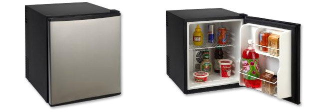 Photo of Avanti EC151SS 1.7 Cu. Ft. Compact Thermoelectric Refrigerator with Stainless Steel Door