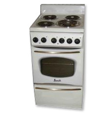 Photo of Avanti ER2001G 20-inch Electric Range