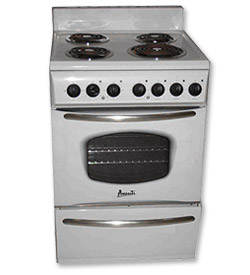 Photo of Avanti ER2401G 24-inch Electric Range